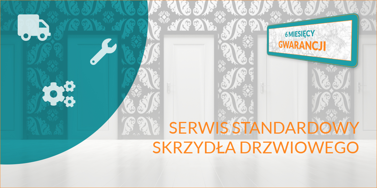 Bydgoski SERWIS Okien Drzwi i Rolet - Cennik napraw, konserwacji i serwisu drzwi - SERWIS STANDARDOWY SKRZYDŁA DRZWIOWEGO