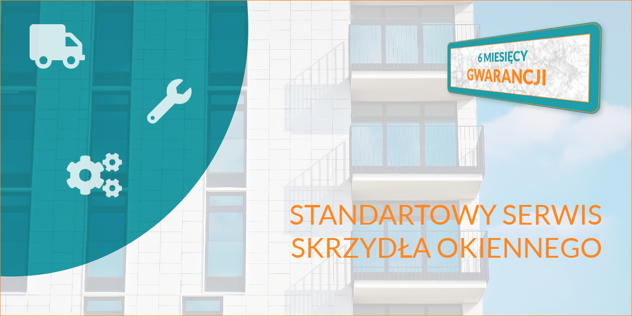 Bydgoski SERWIS Okien Drzwi i Rolet - Cennik napraw, konserwacji i serwisu okien - STANDARDOWY SERWIS SKRZYDŁA OKIENNEGO